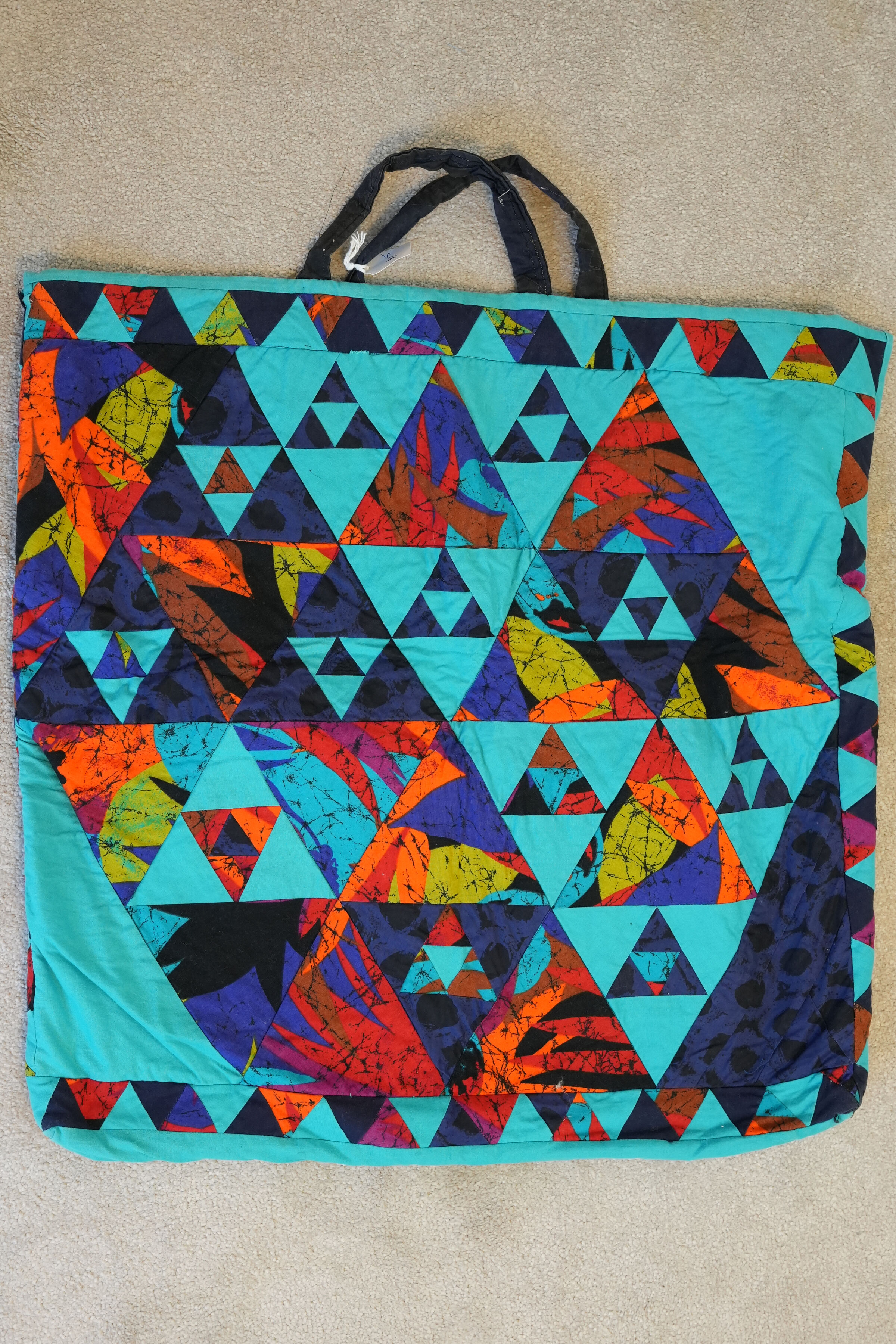 Large Patchwork Bag