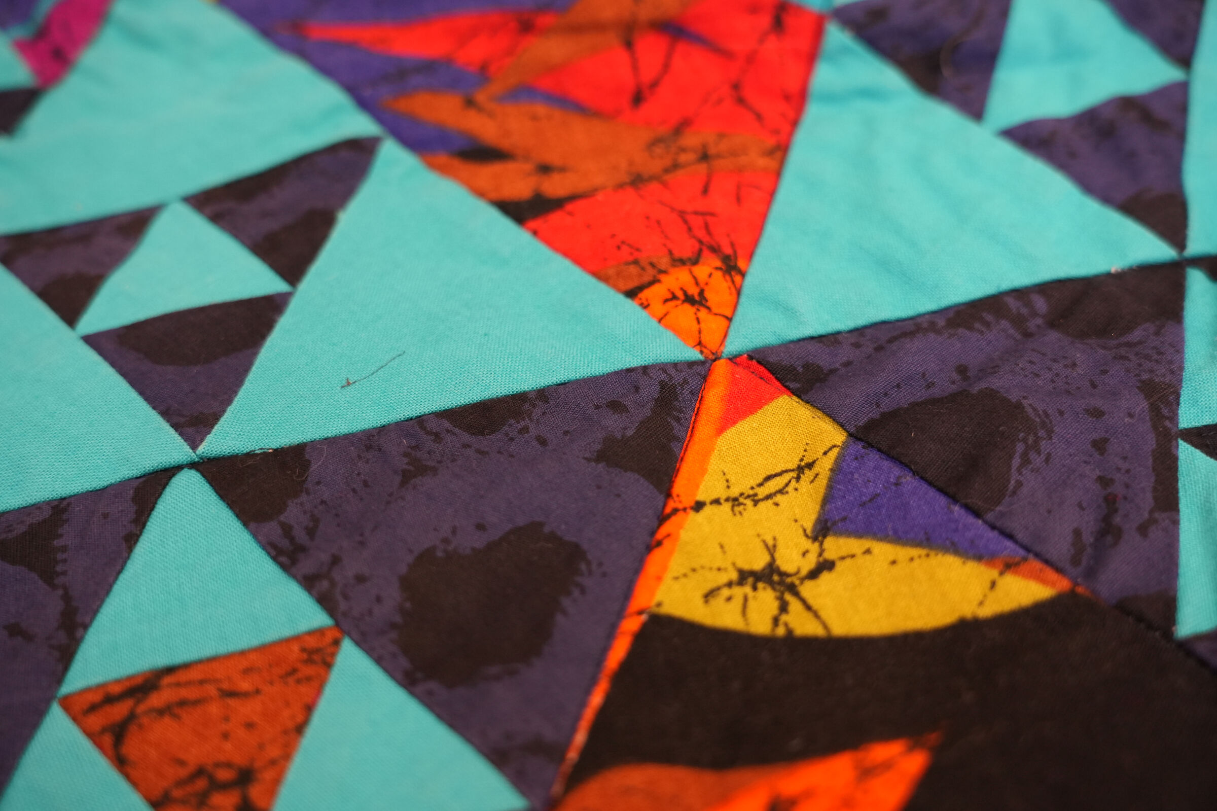 Large Patchwork Bag