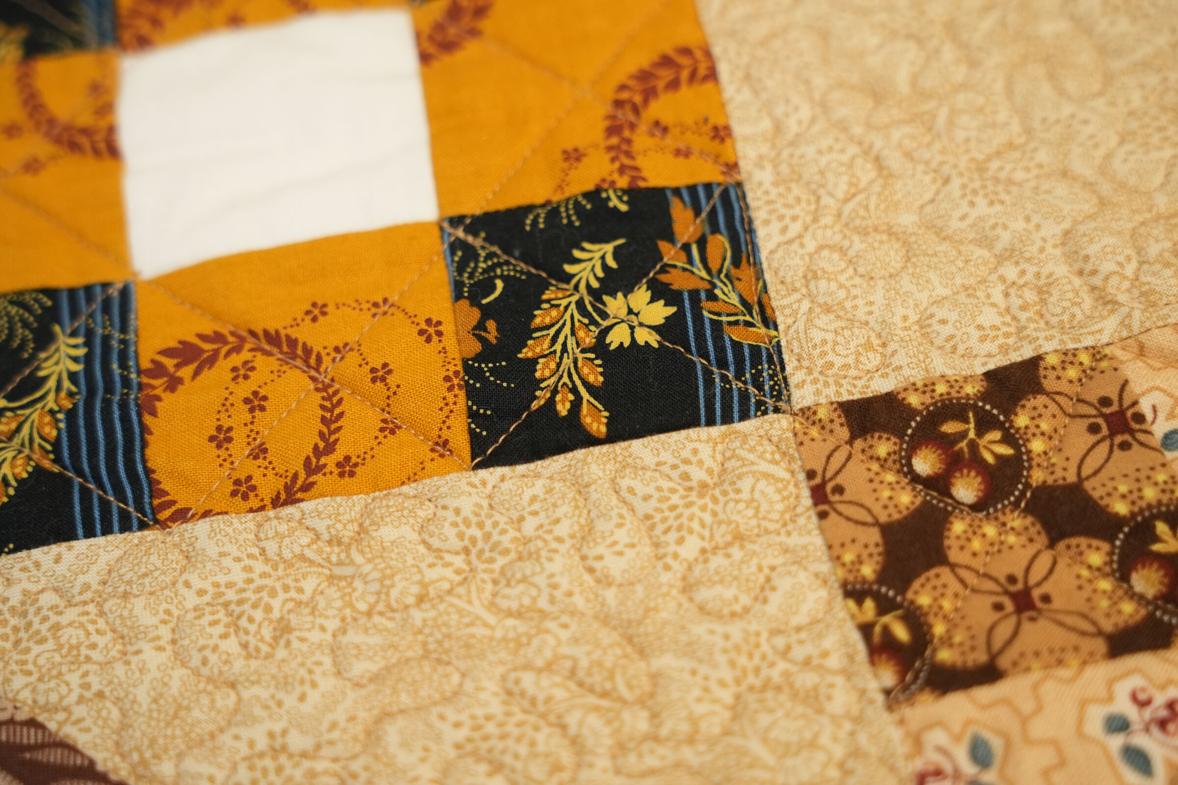 Mary Lou Ward Soldiers Quilt
