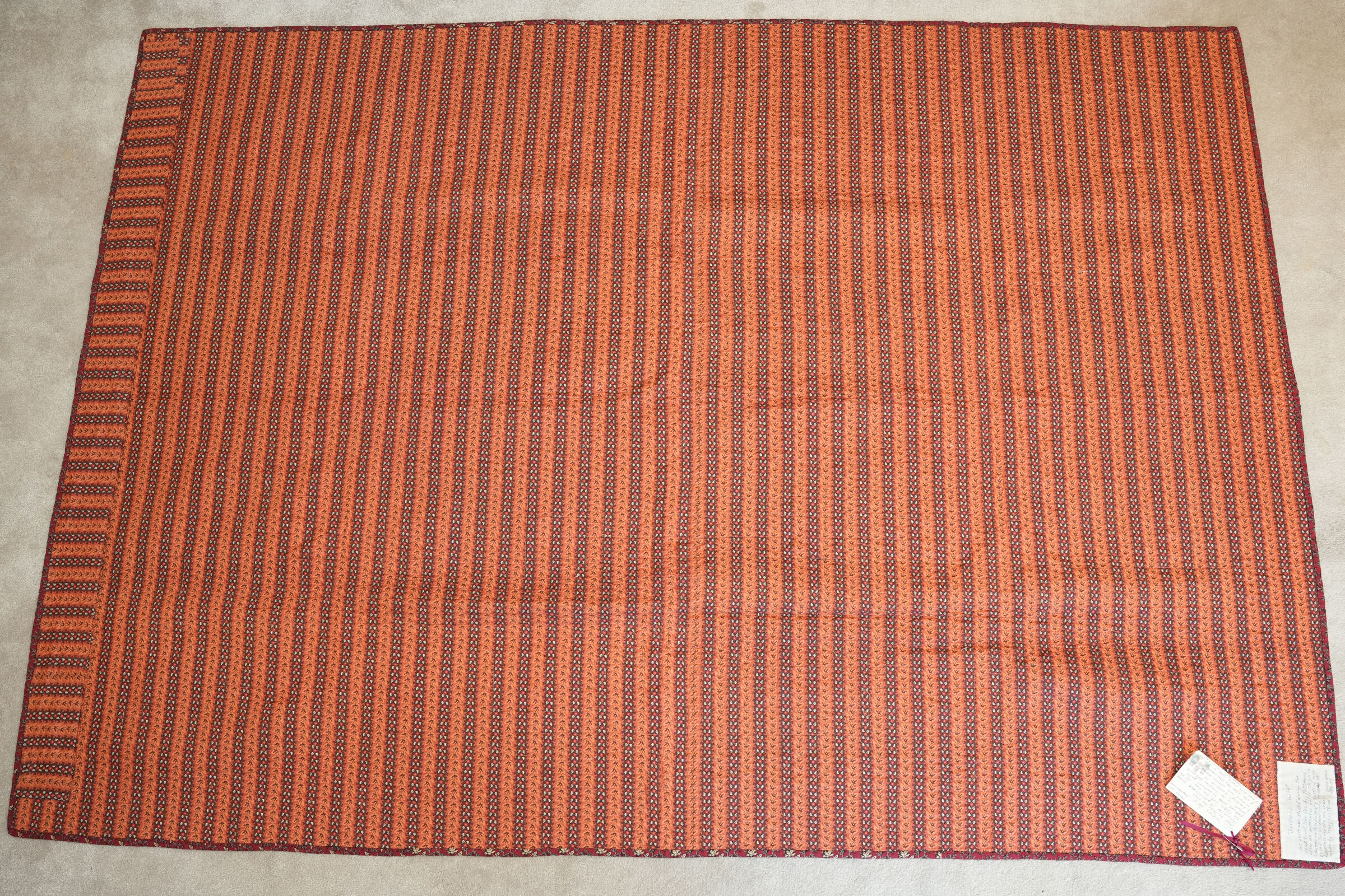 Mary Lou Ward Soldiers Quilt