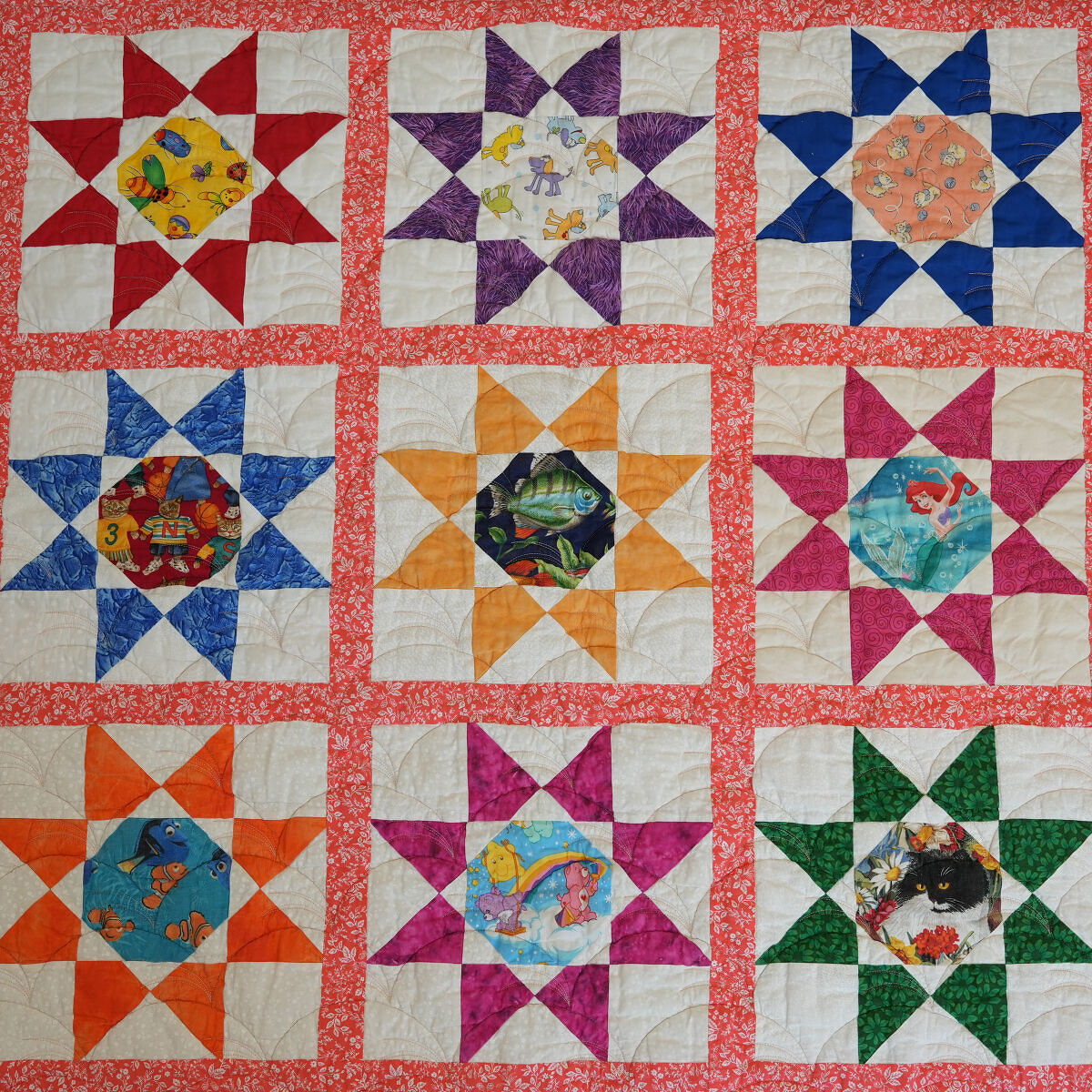Phoenix Area Quilt Association Quilt