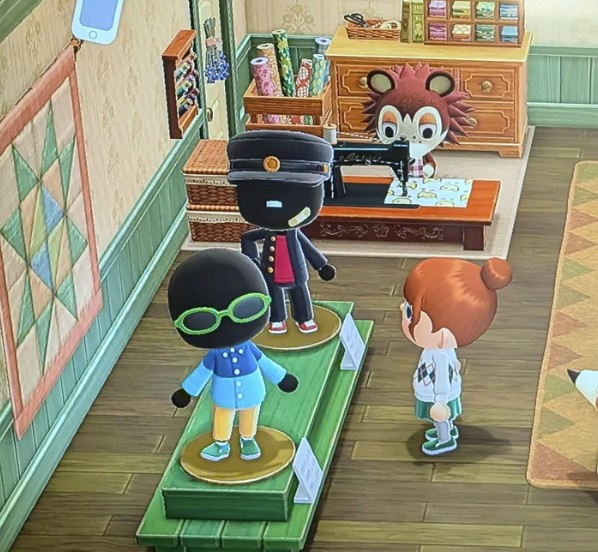 Animal Crossing Able Sisters Replica Quilt 2022