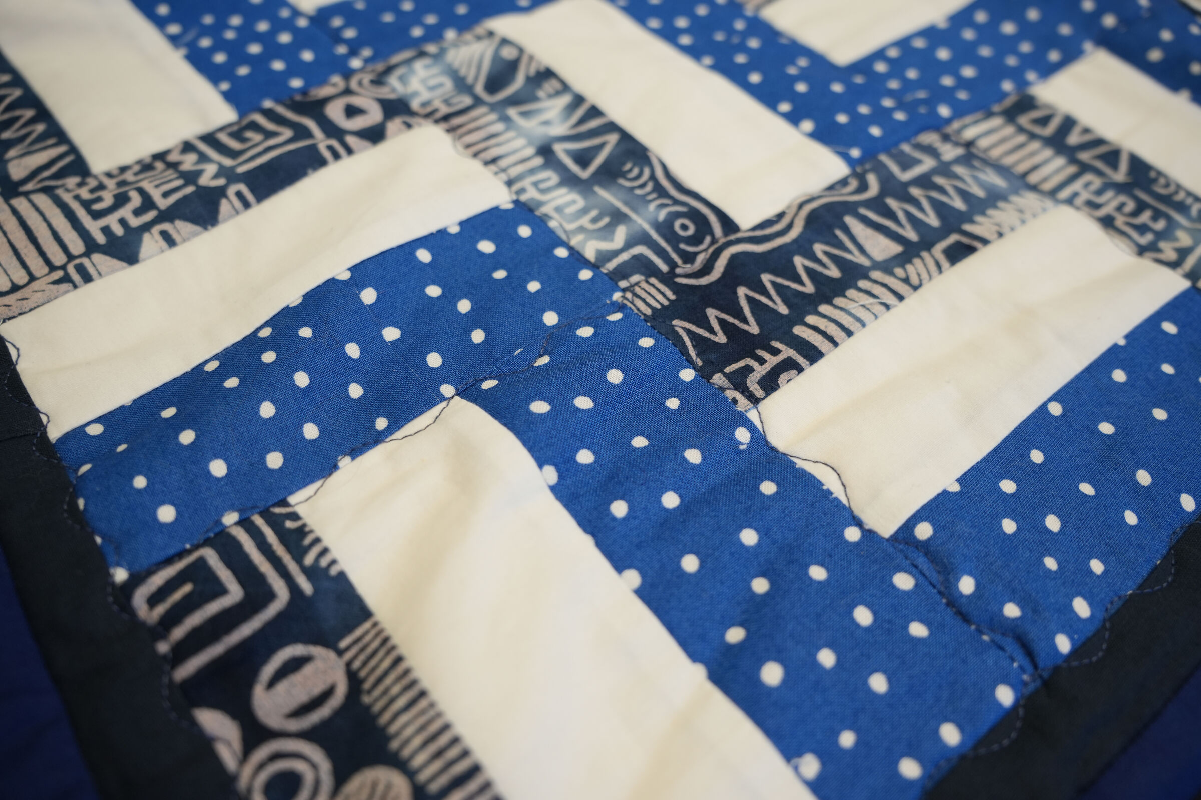 The Crafty Stitchers Sampler Quilt 2025