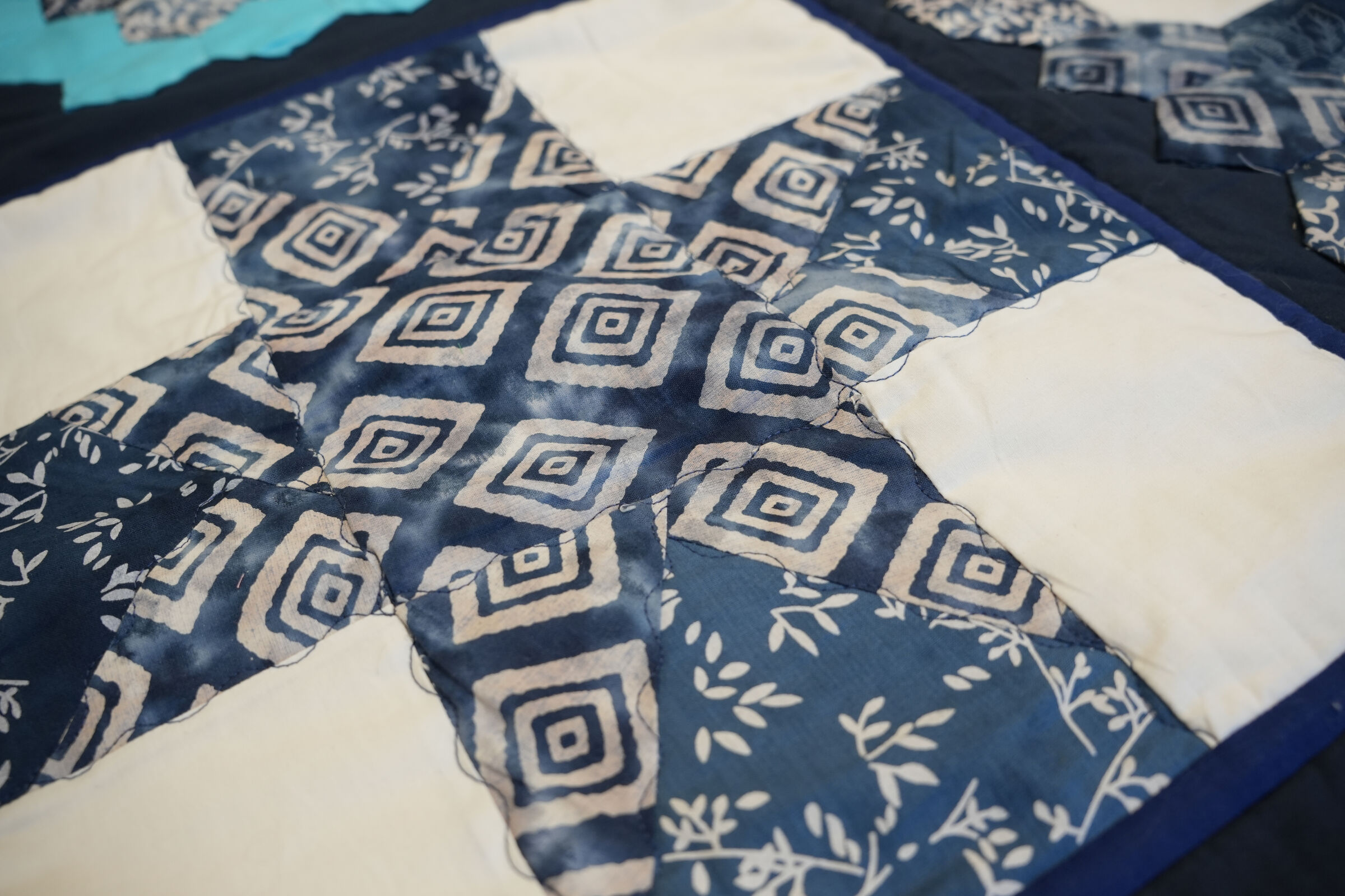 The Crafty Stitchers Sampler Quilt 2025