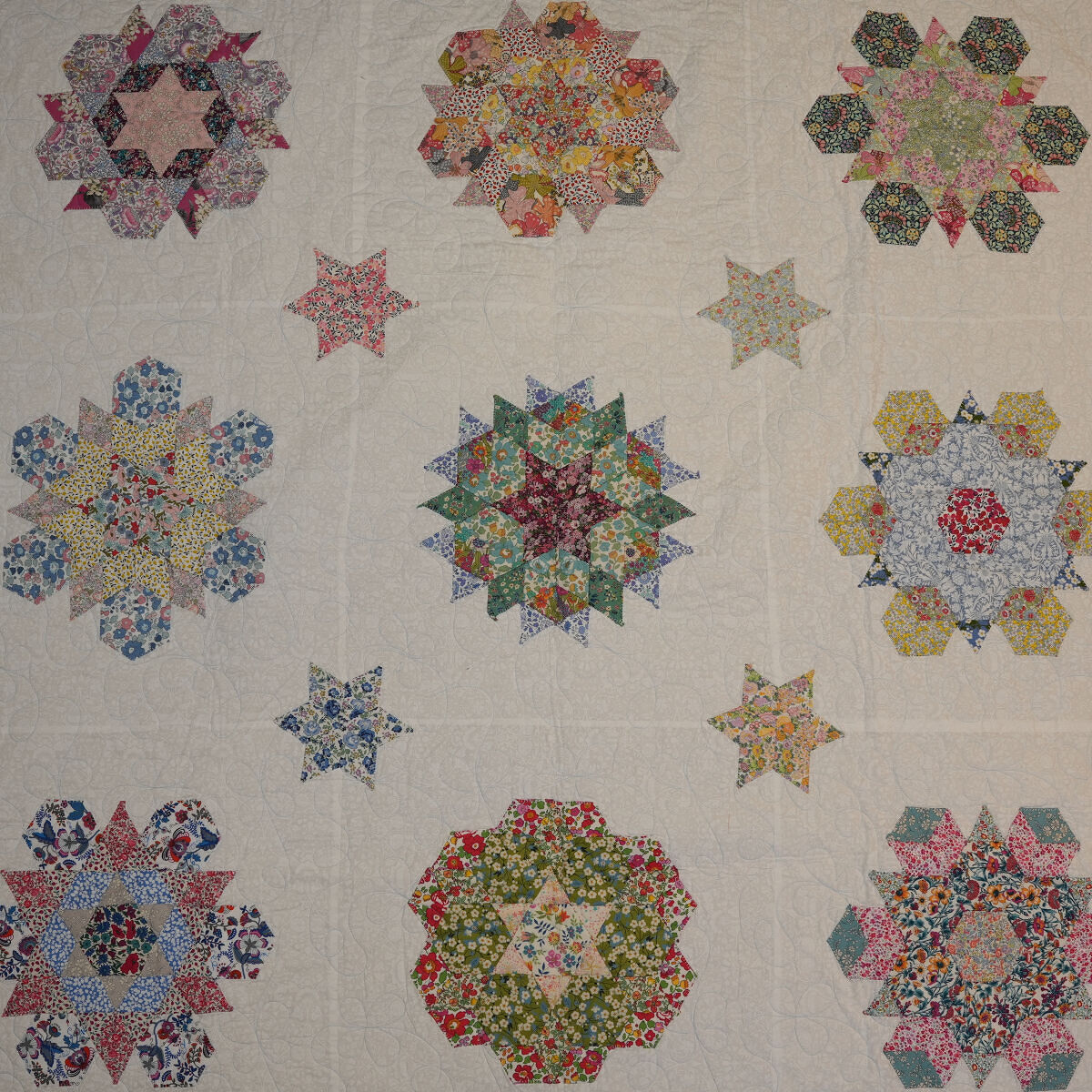 Liberty Applique Quilt 2021