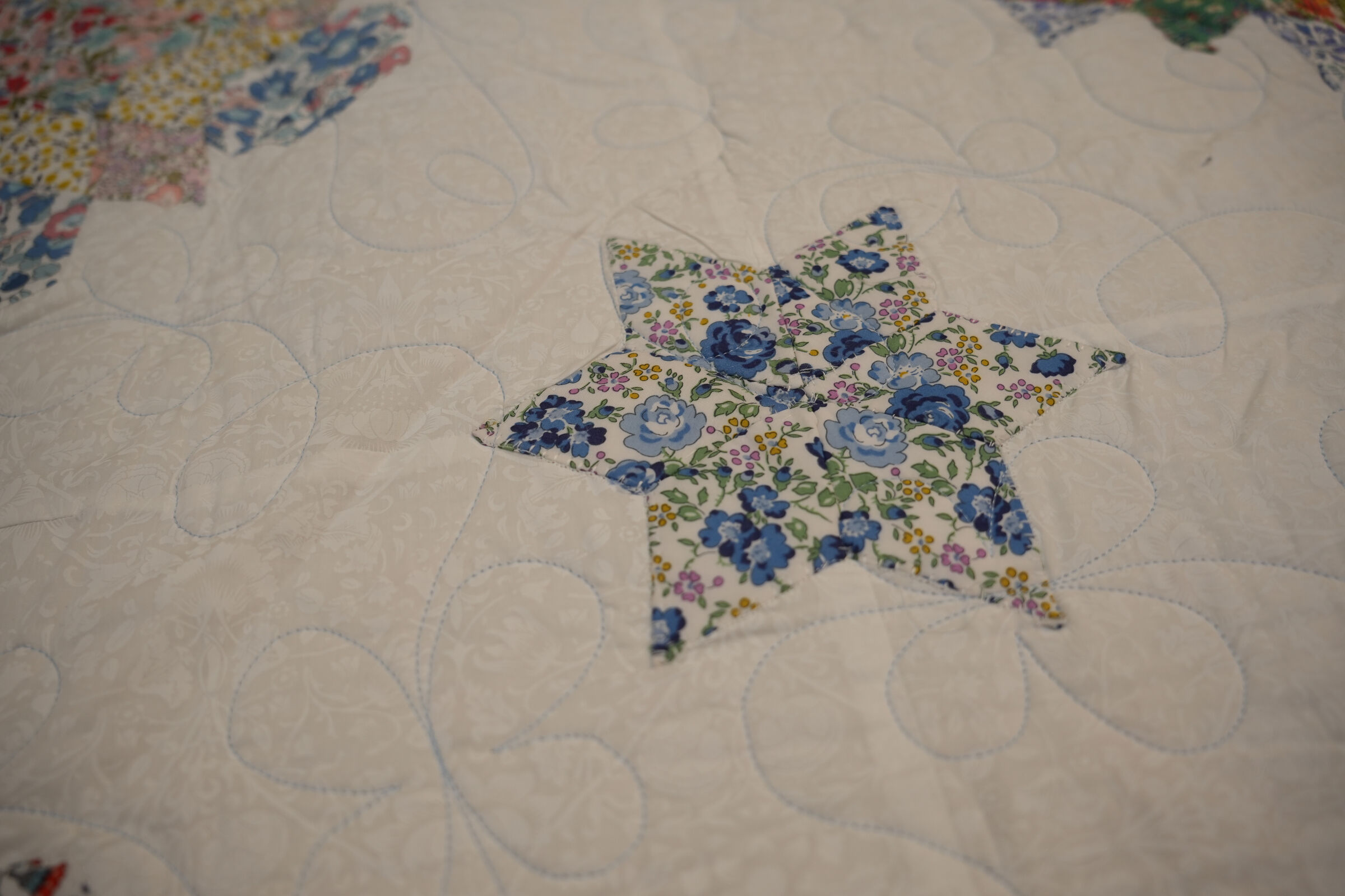 Liberty Applique Quilt 2021