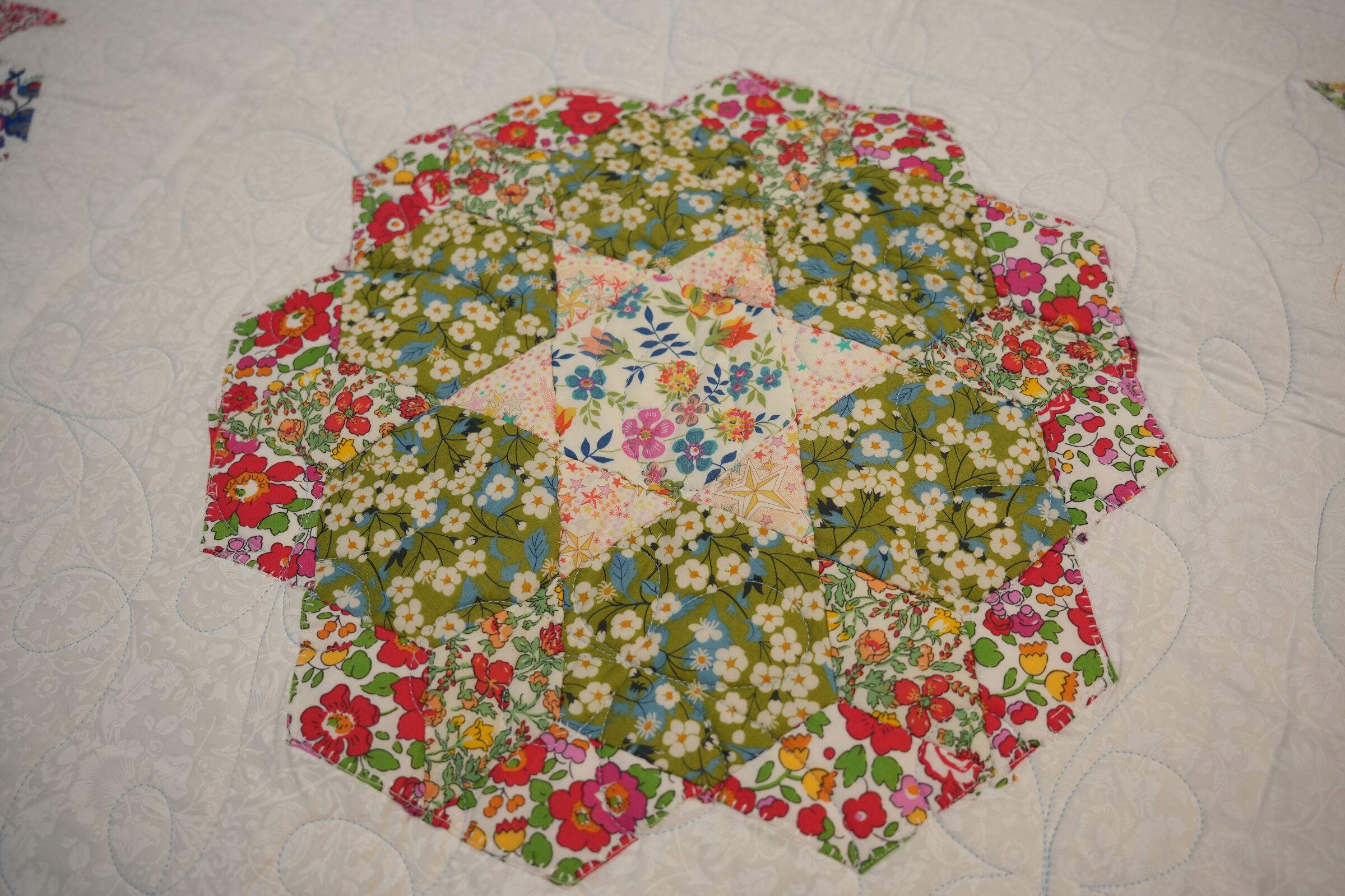 Liberty Applique Quilt 2021