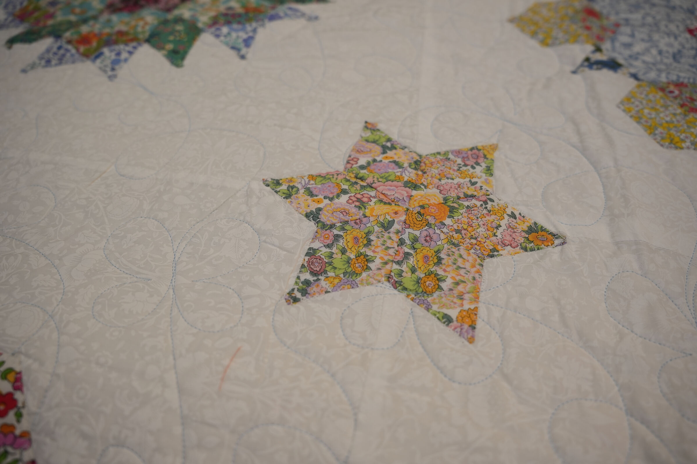 Liberty Applique Quilt 2021