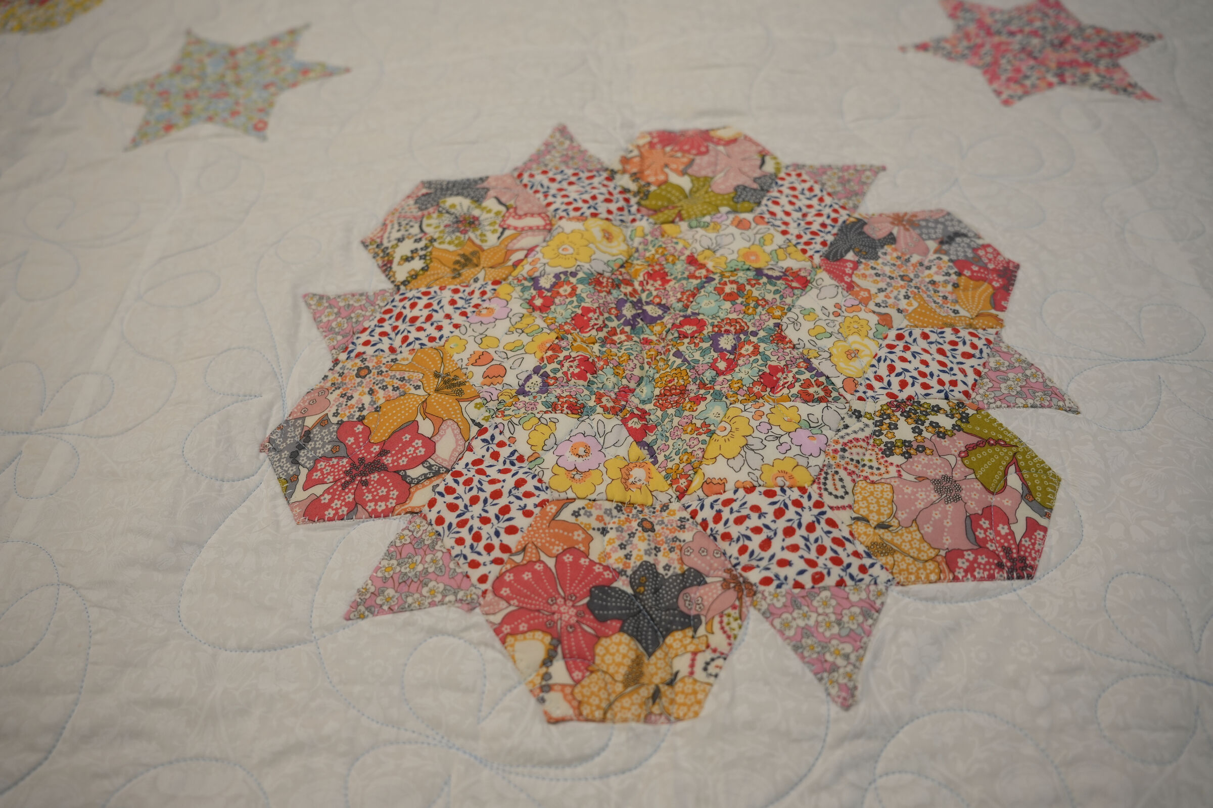 Liberty Applique Quilt 2021