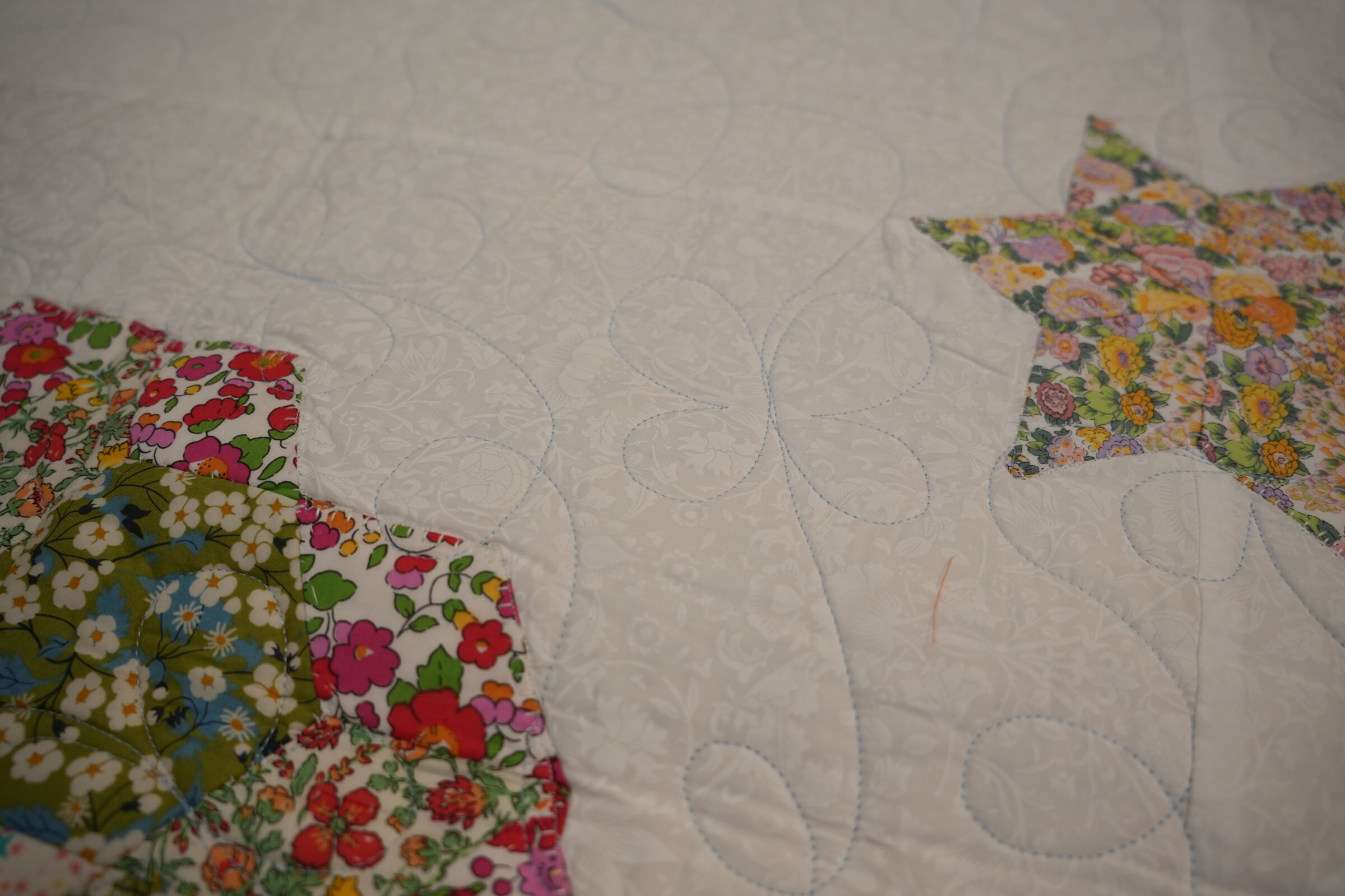 Liberty Applique Quilt 2021