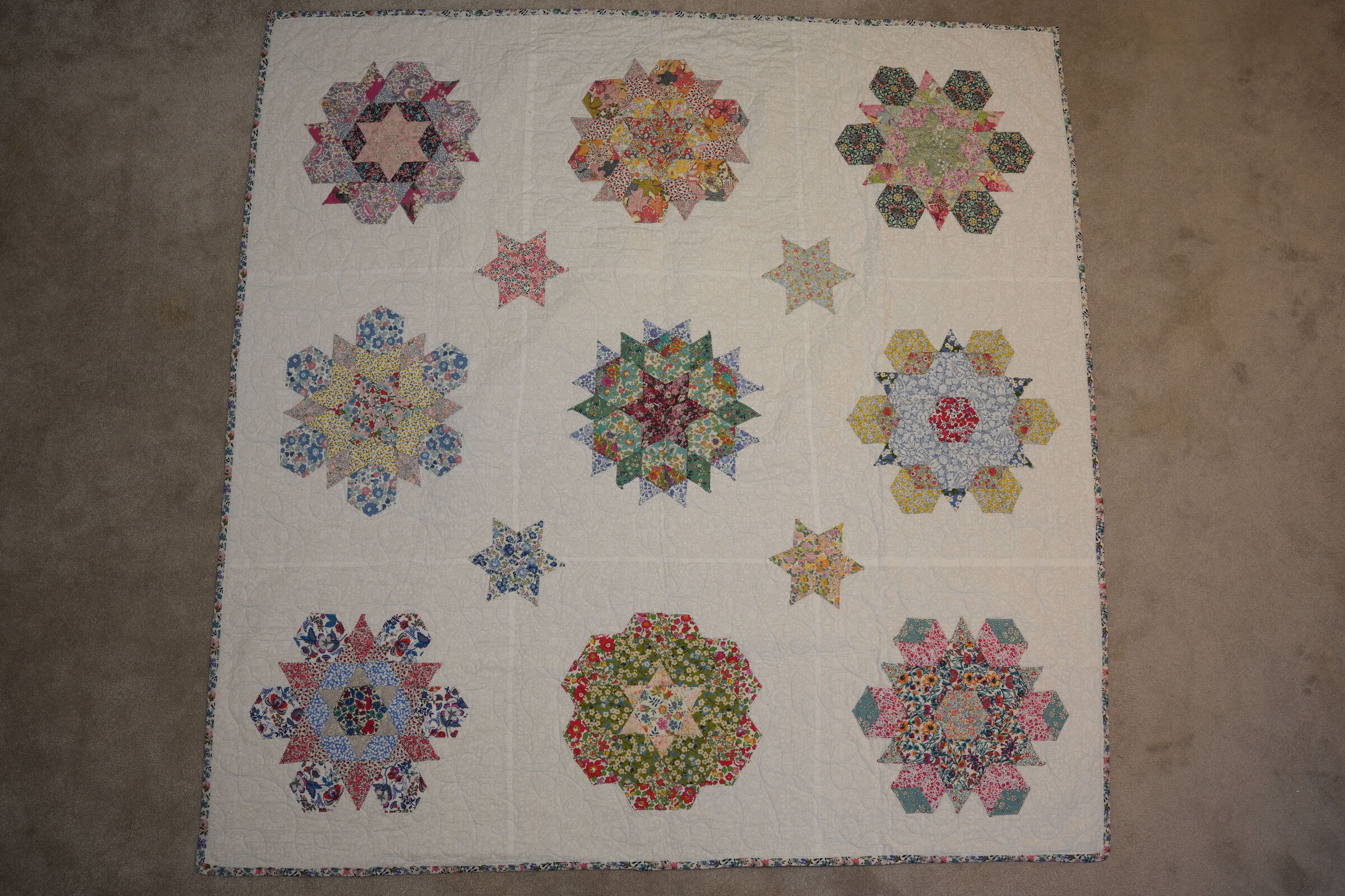 Liberty Applique Quilt 2021