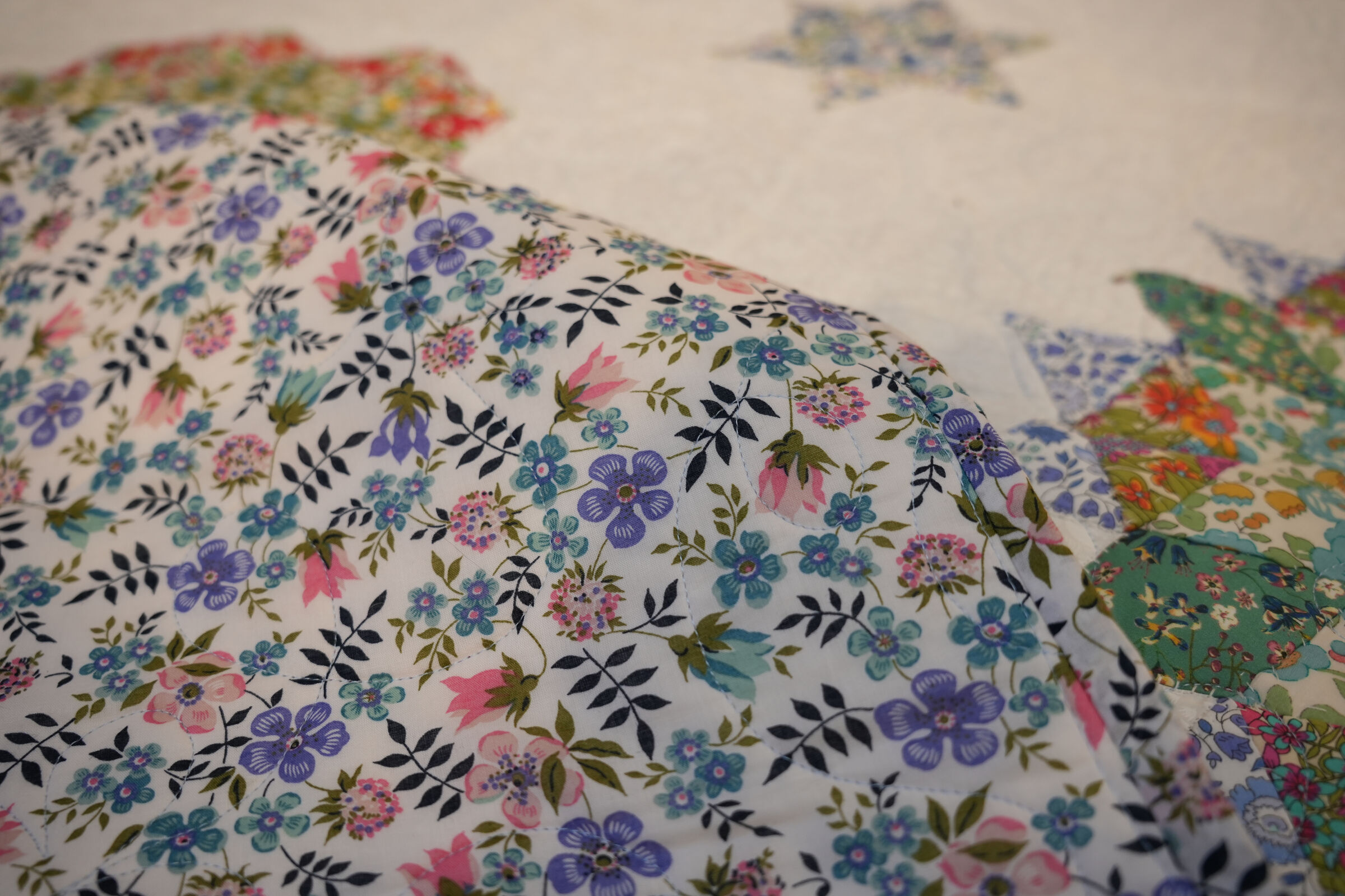 Liberty Applique Quilt 2021