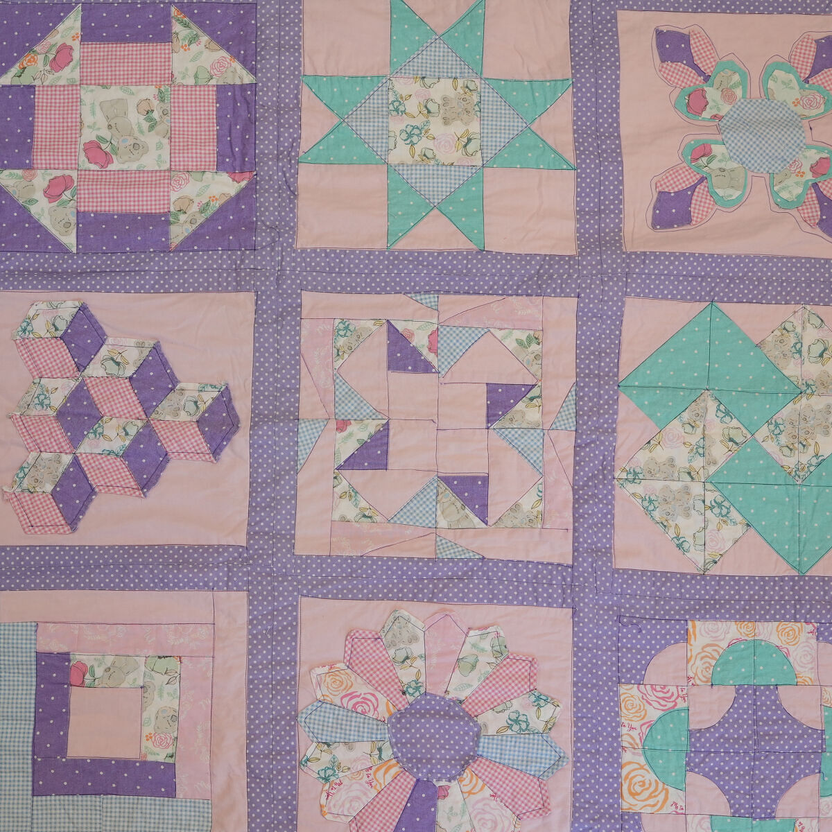 Lucy Sampler Quilt 2019