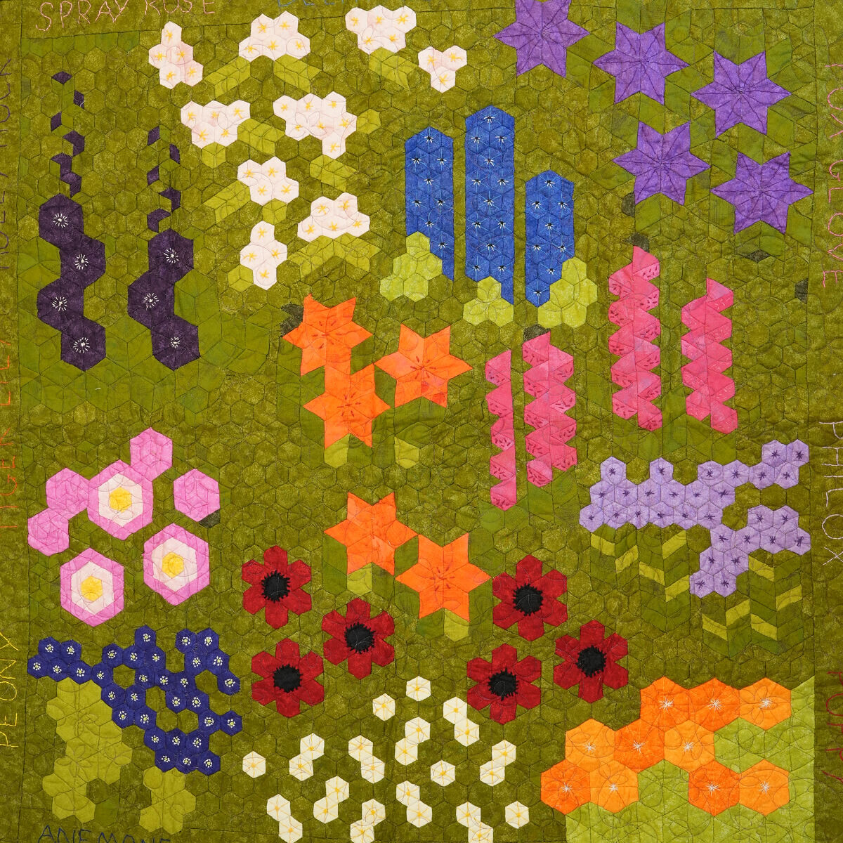 The Secret Garden Quilt 2021