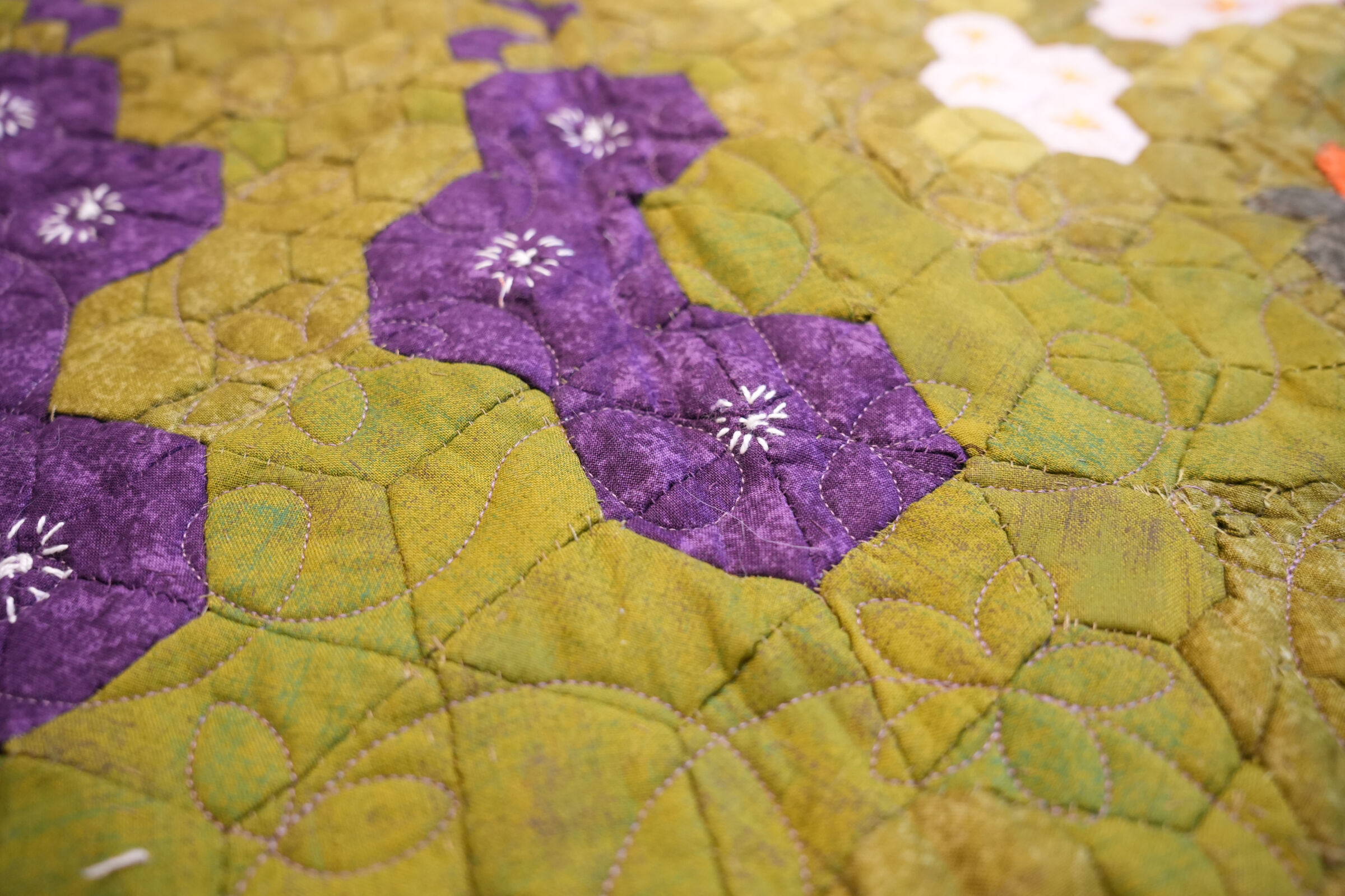 The Secret Garden Quilt 2021