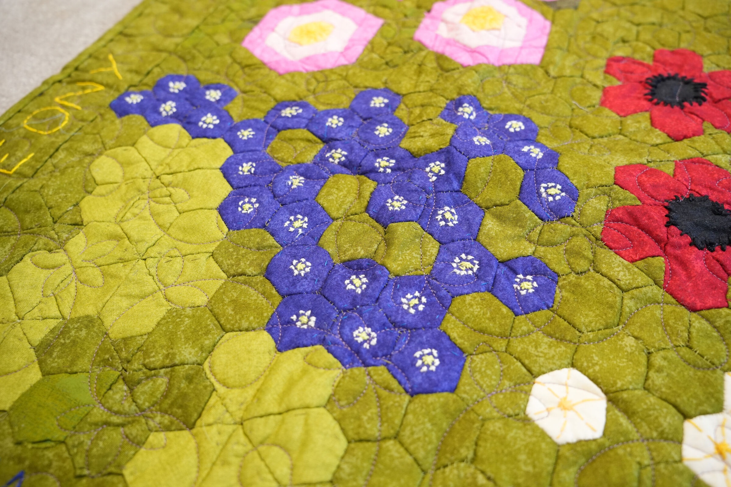 The Secret Garden Quilt 2021