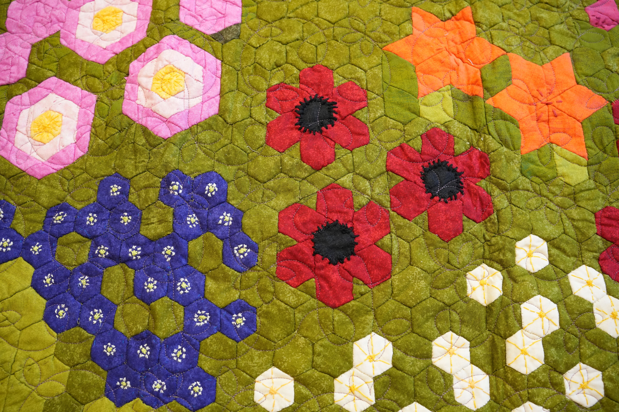The Secret Garden Quilt 2021