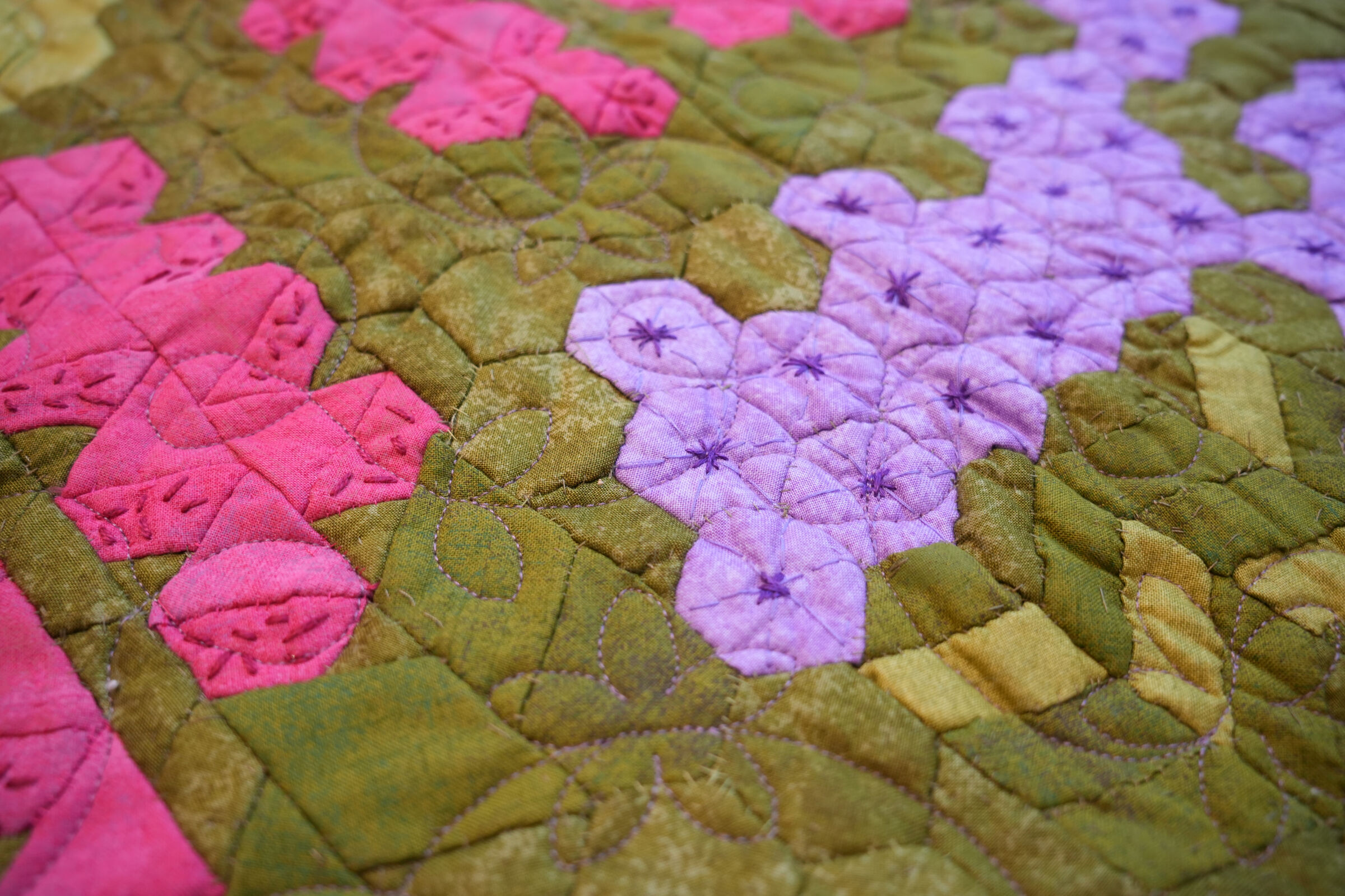 The Secret Garden Quilt 2021