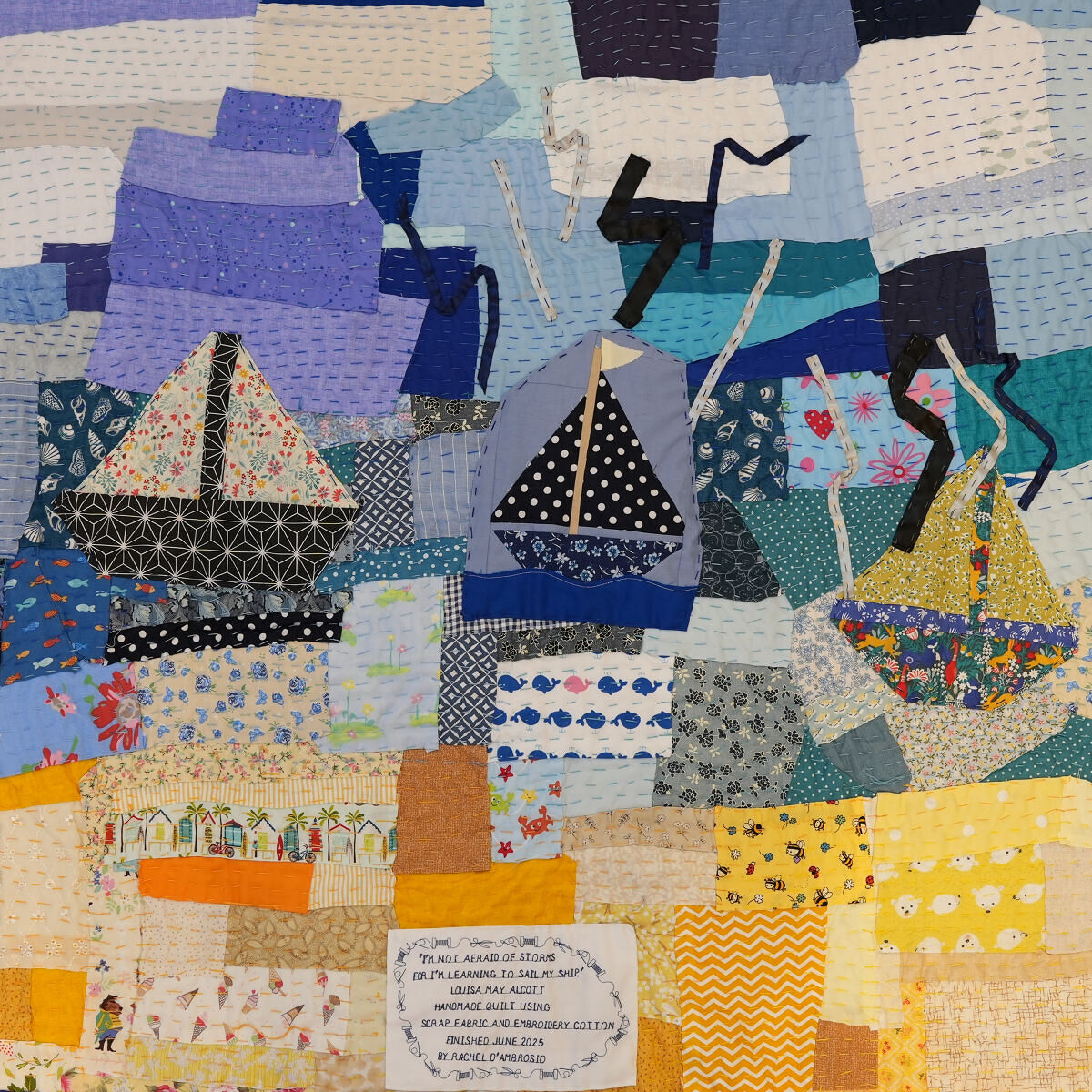 Siddi Quilt Louisa May Alcot