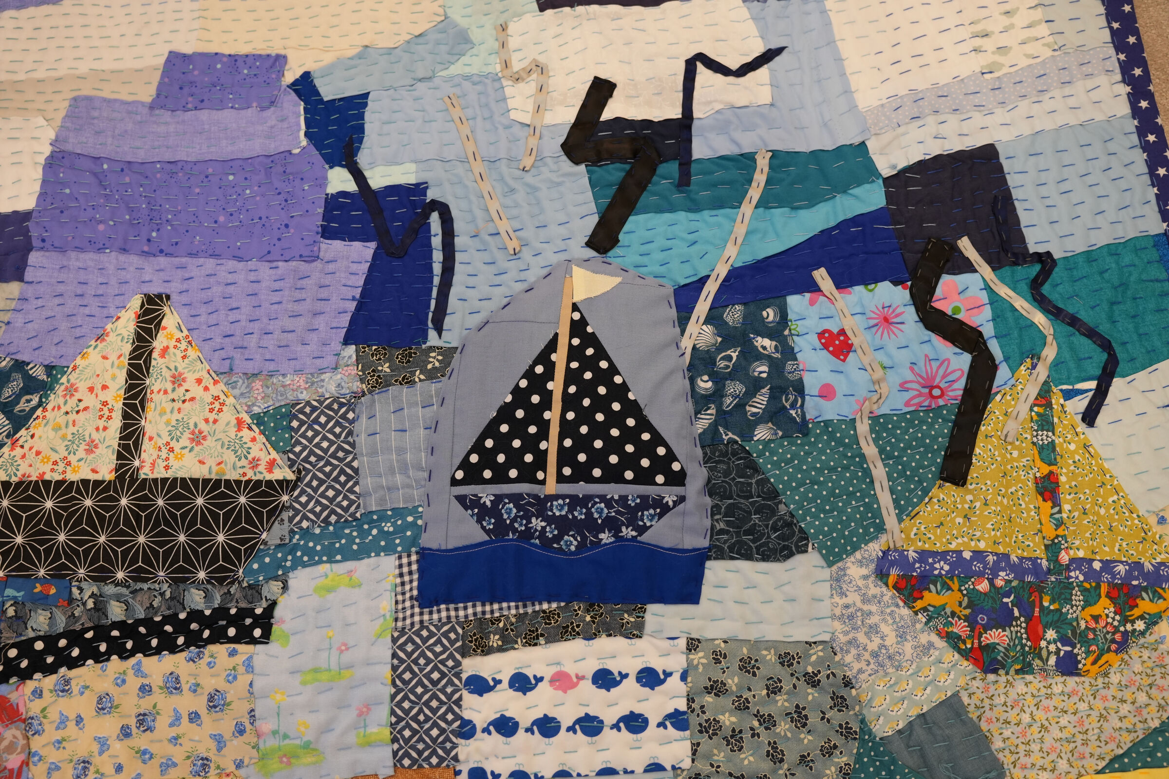Siddi Quilt Louisa May Alcott