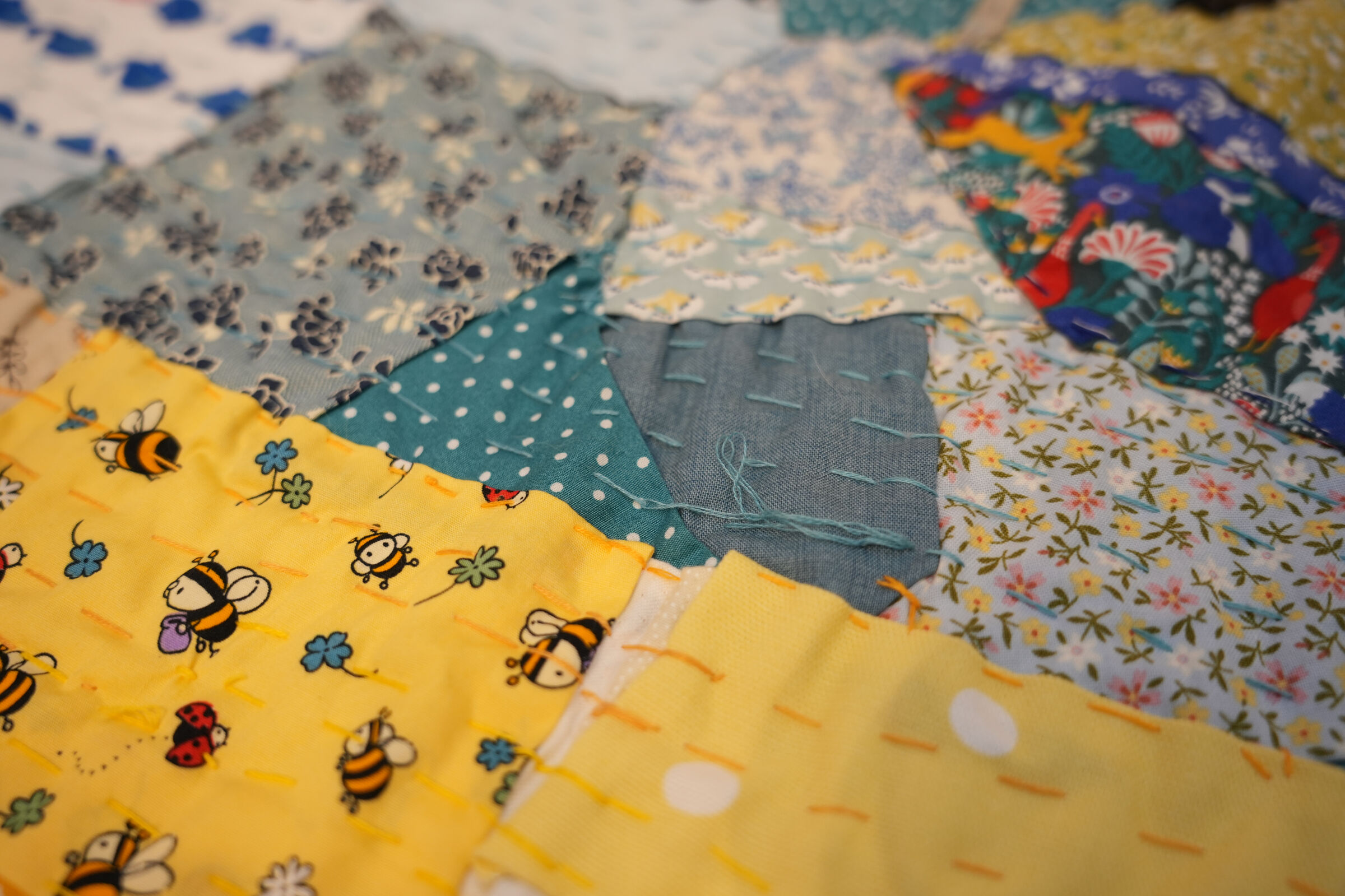 Siddi Quilt Louisa May Alcott
