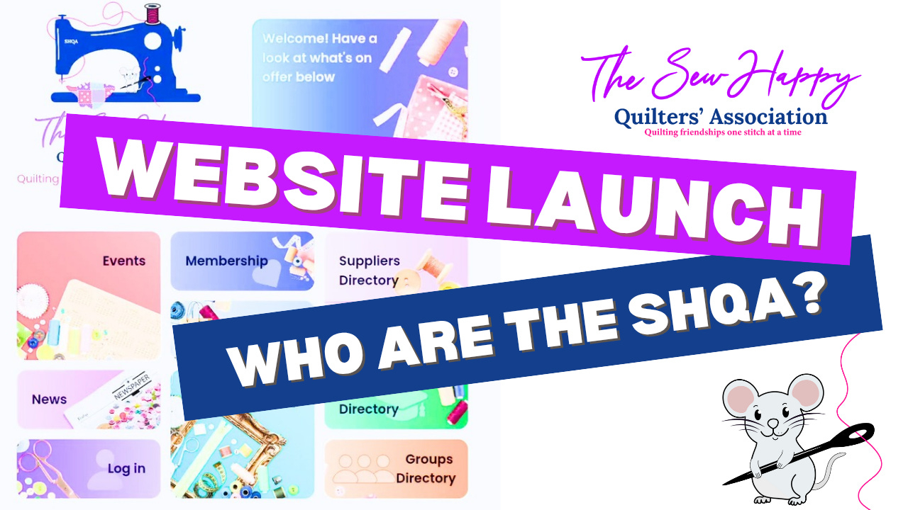 SHQA Website Launch