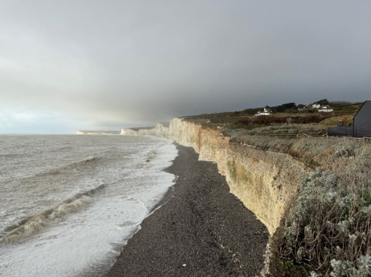 Image of sussex coastline