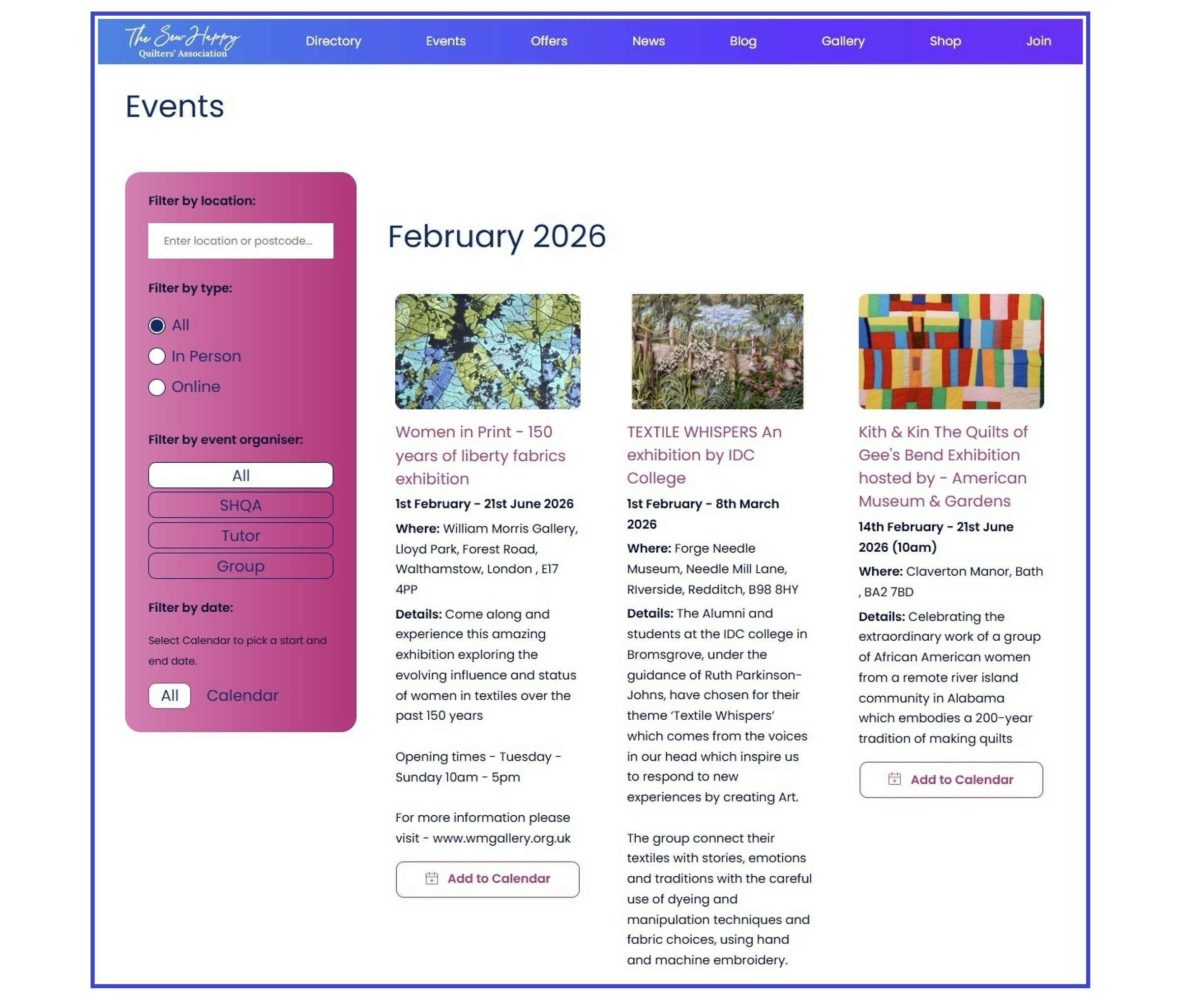 Promote Your Events